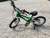 Woom 2 Bike - grün - 14 Zoll Bayern - Krumbach Schwaben Vorschau