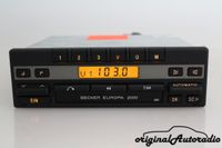 Becker Europa 2000 BE1100 Autoradio mit Kassette für Oldtimer Nordrhein-Westfalen - Gütersloh Vorschau