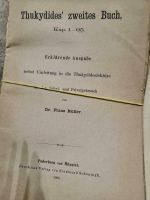Thukydides 1886, Platons 1888, Sophokles 1898 Sachsen - Königsbrück Vorschau