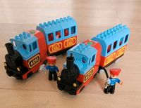 Lego Duplo elektrische Eisenbahn Lokomotive Waggon Schaffner Nordrhein-Westfalen - Telgte Vorschau