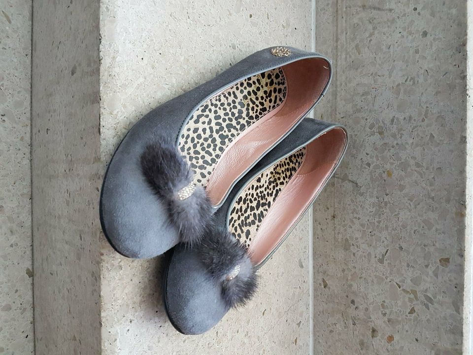 Original Roberto Cavalli Ballerinas in Gr.39 wie neu !!! in Landshut