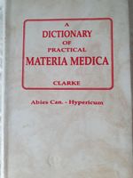 A Dictionary of practical Materia Medica Vol I, II, III, Clarke Berlin - Steglitz Vorschau