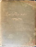 Handgeschriebenes Kochbuch Hotel Royal 1894 Nordrhein-Westfalen - Solingen Vorschau