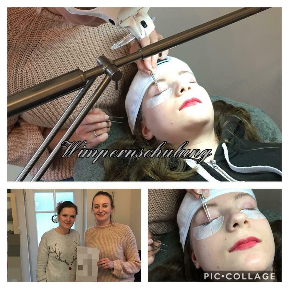 Schulung Microblading, Wimpernverlängerung, Wimpernlifting in Achim