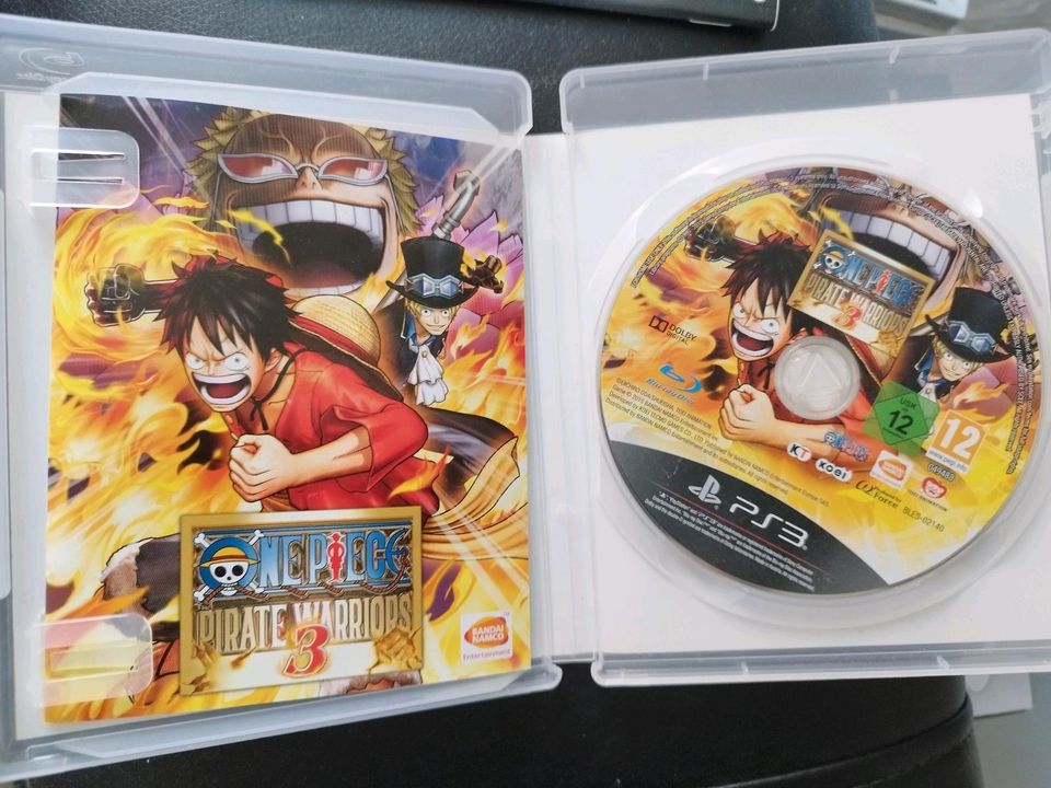 PS3 Spiel One Piece Piraten Warriors 3 in Grabenstetten