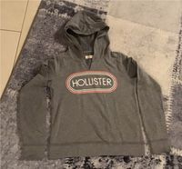 Grauer Hoodie von Hollister Gr. XS Rheinland-Pfalz - Berghausen Vorschau