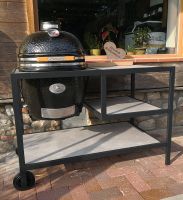 Monolith CBtec Kamado Grill - Grillwagen mit Keramikplatten Bayern - Gangkofen Vorschau