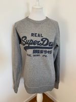 SUPERDRY Sweatshirt, grau meliert, Gr. S, wie Neu Nordrhein-Westfalen - Neuss Vorschau