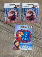 3 x Wenco Bügelflicken Disney Frozen Anna Eiskönigin Niedersachsen - Kissenbrück Vorschau