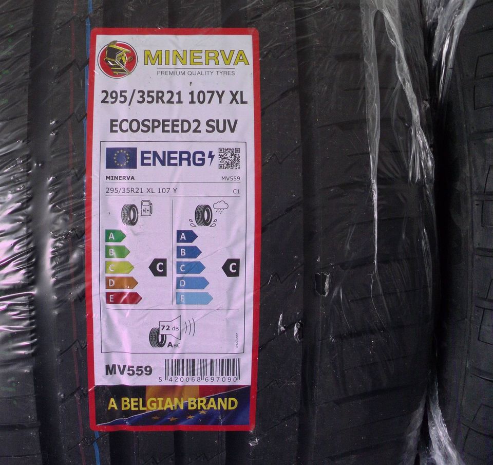 4St.Sommerreifen Minerva 295/35 R21 107Y NEU  Kostenloser Versand in Kassel