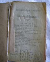 altes Buch Ratgeber Haus und Geschäft von 1890 Mecklenburg-Vorpommern - Parchtitz Vorschau