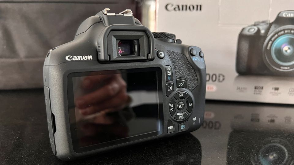 Canon EOS 2000D -Optimal für Anfänger- in Frechen