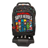 Schulrucksack mit Rädern The Avengers Super Heroes Schwarz Bayern - Beilngries Vorschau