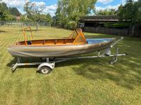 DDR Faltboot Delphin 140 mit Trailer Brandenburg - Nauen Vorschau