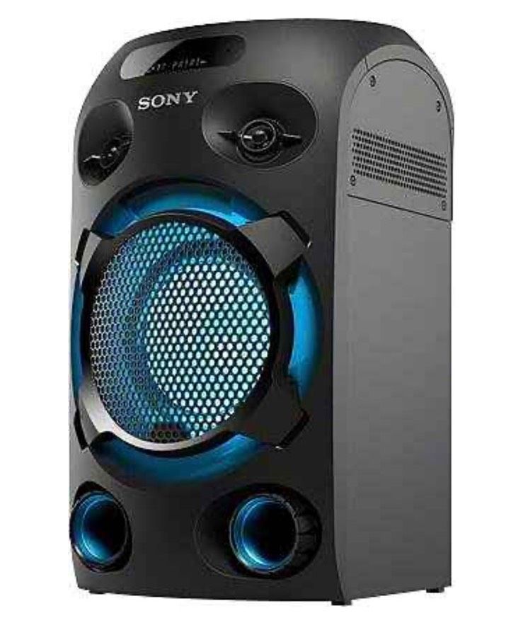 Sony MHC-V02 Bluetooth-Lautsprecher (Bluetooth, NFC, Partybox) in Dexheim