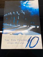 Programmheft „The Ten Tenors“ inkl. Poster Baden-Württemberg - Friedrichshafen Vorschau