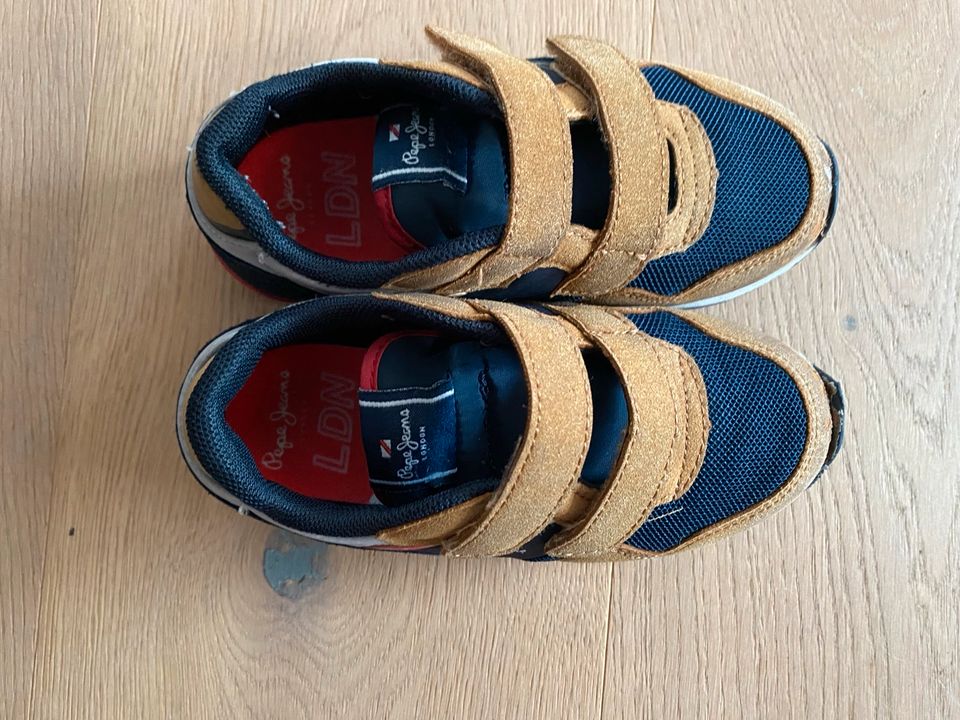 Schuhe Sneaker Pepe Jeans Kinder Junge Gr. 27 in Vechelde