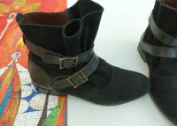 Herbst Starley Suede Booties, H by Hudson Echtleder Bohostyle 39 Nordrhein-Westfalen - Bergheim Vorschau