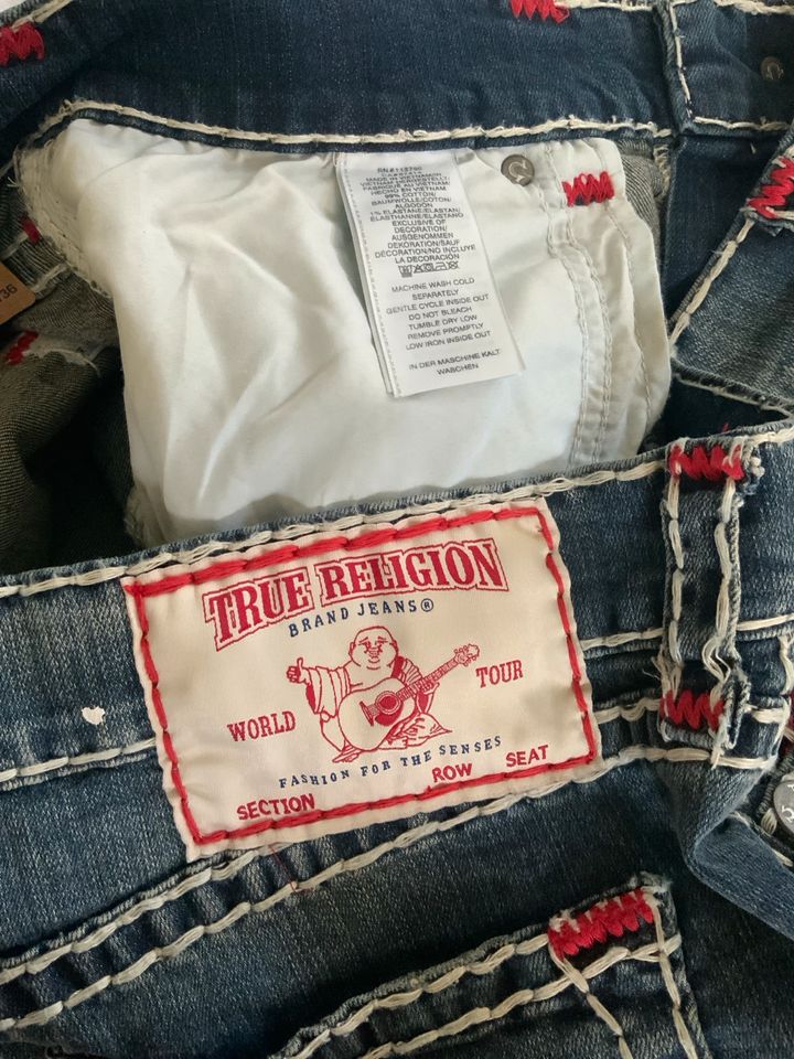 True Religion Gr.36 ROCCO Relaxed Skinny. in Regensburg