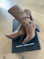 Stiefel Tom Tailor NEU mit Karton Absatz Schuhe Schleswig-Holstein - Bad Oldesloe Vorschau