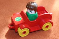 Lego Duplo 2620: Rennwagen mit Fahrer (1980, Rarität, selten) Hessen - Rödermark Vorschau