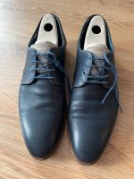 Herren Schnürrschuhe Lloyd Gr.42 blau Bergedorf - Hamburg Lohbrügge Vorschau