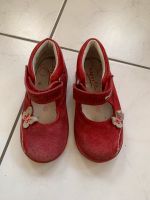 Superfit Gr 21 ballerina Sandalen rot Leder Lauflerner Baden-Württemberg - Eriskirch Vorschau