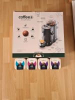 CAFE ROYAL CoffeeB Globe Kapselmaschine Schwarz Incl. 4 x Kaffee Niedersachsen - Guderhandviertel Vorschau