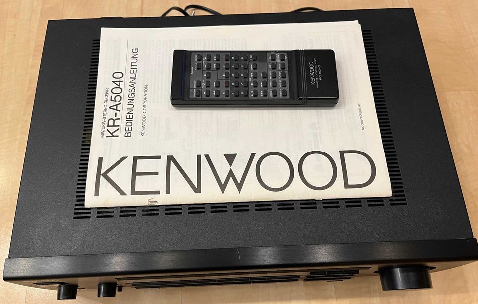 Stereoanlage Kenwood, HiFi, voll funktionsfähig in Böblingen