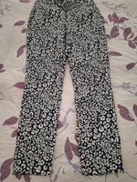 Ladies Zara size M straight leg trousers dark green/cream colour Aubing-Lochhausen-Langwied - Aubing Vorschau
