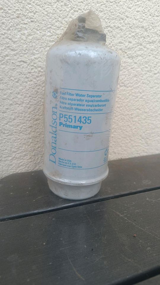 Donaldson Kraftstofffilter Wasserabscheider Filter Diesel P551435 in  Nordrhein-Westfalen - Heimbach, Ersatz- & Reparaturteile