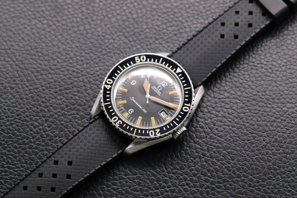 Omega Seamaster 300 Date 166.024 Tritium 1968 in Aachen