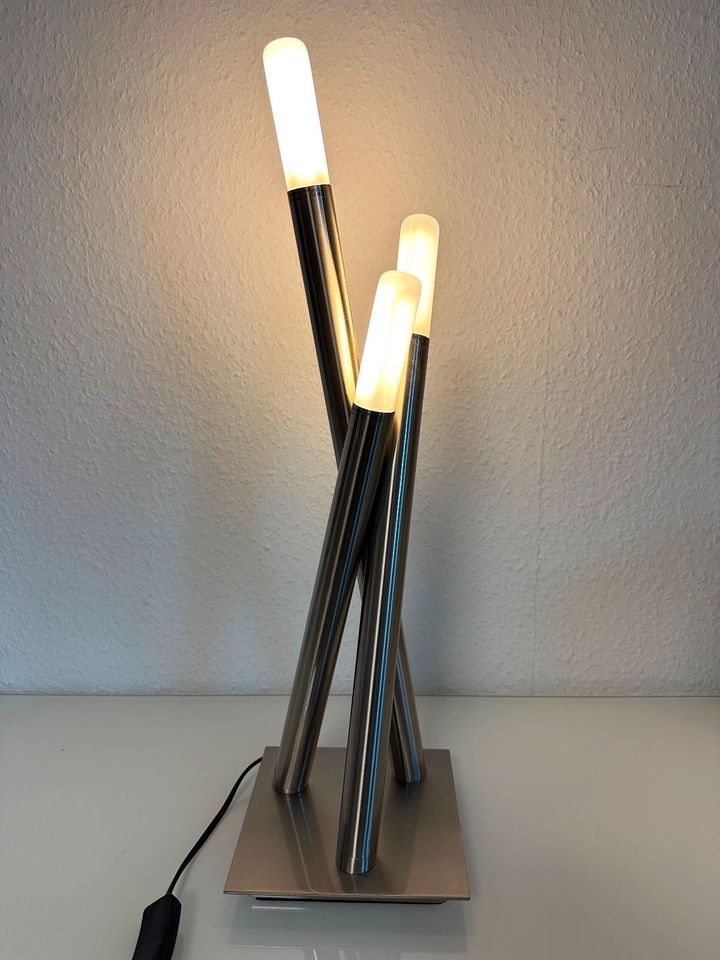 Paulmann Design Tischlampe in Eisen gebürstet, LED in Witten