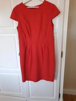 Cocktailkleid von Mango in Rot Größe 42 XL Saarland - Wadern Vorschau