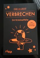 Adventskalender, Karten, 'Verbrechen' Kriminalfälle, Die Zeit Brandenburg - Trebbin Vorschau