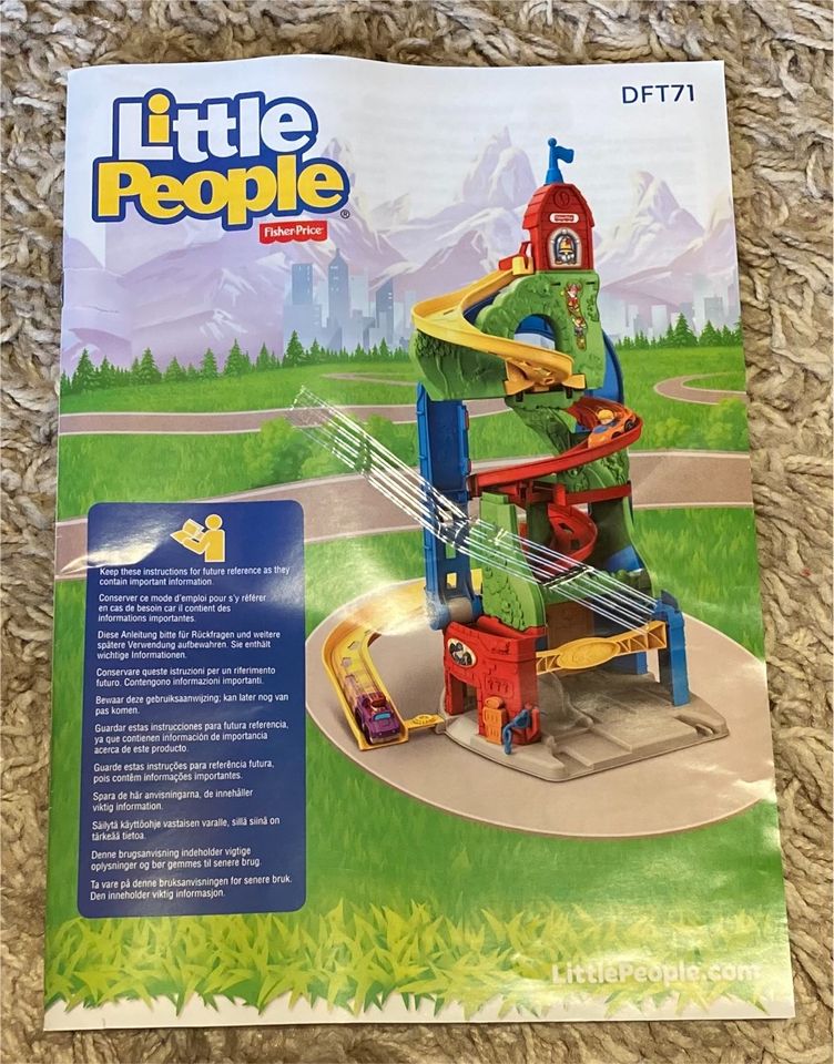 Fisher Price Hochhausrennbahn TOP in Luso