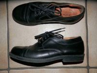 Kommunion  Schuhe Halbschuhe Leder schwarz Gr. 36 Duisburg - Walsum Vorschau