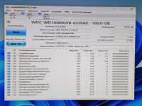 160GB PATA IDE Festplatte Western Digital WD1600AVJB 0 Stunden Schleswig-Holstein - Flensburg Vorschau