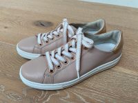 Gabor comfort Sneaker Damen Beige/gold Gr. 36 Leder Köln - Rodenkirchen Vorschau