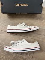 Weiße Converse Chucks in Größe 38 wie neu Niedersachsen - Cremlingen Vorschau