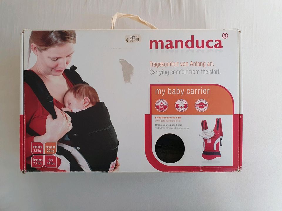 Manduca Babytrage in Lichtenfels