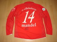 SV Wilhelmshaven Langarm Trikot   Mandel 14   Matchworn 2006 Niedersachsen - Sehnde Vorschau