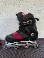 K2 Damen Alexis Alu Inliner Skates grey,schwarz pink 38 wie neu Nordrhein-Westfalen - Krefeld Vorschau