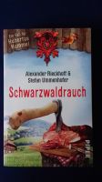 Schwarzwaldrauch - Rieckhoff und Ummenhofer - Krimi Bayern - Augsburg Vorschau