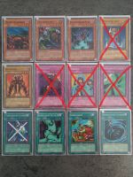 Verschiedene YuGiOh Karten in 1. Auflage 1€ pro Karte Bayern - Erlangen Vorschau