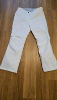 Ziener Taipa Skihose Damen weiß Gr. 42 Bayern - Türkheim Vorschau