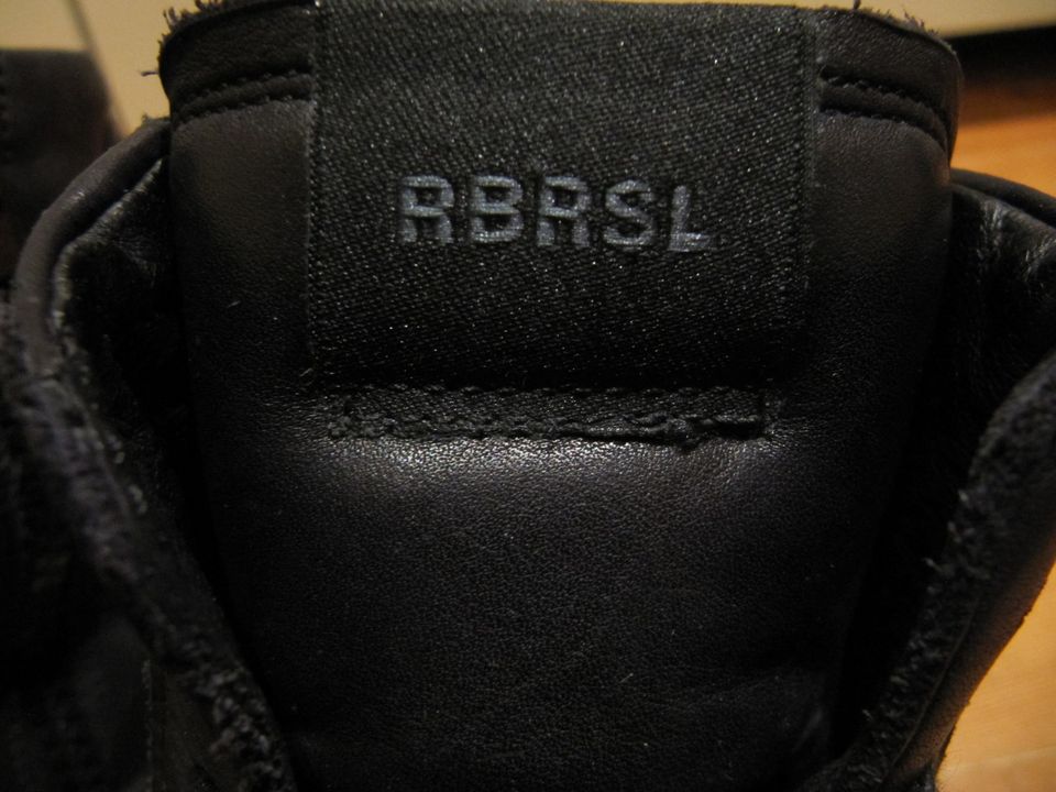 OXS Rubber Soul RBRSL Sneaker schwarz Größe 39 top Owens Rundholz in Aachen