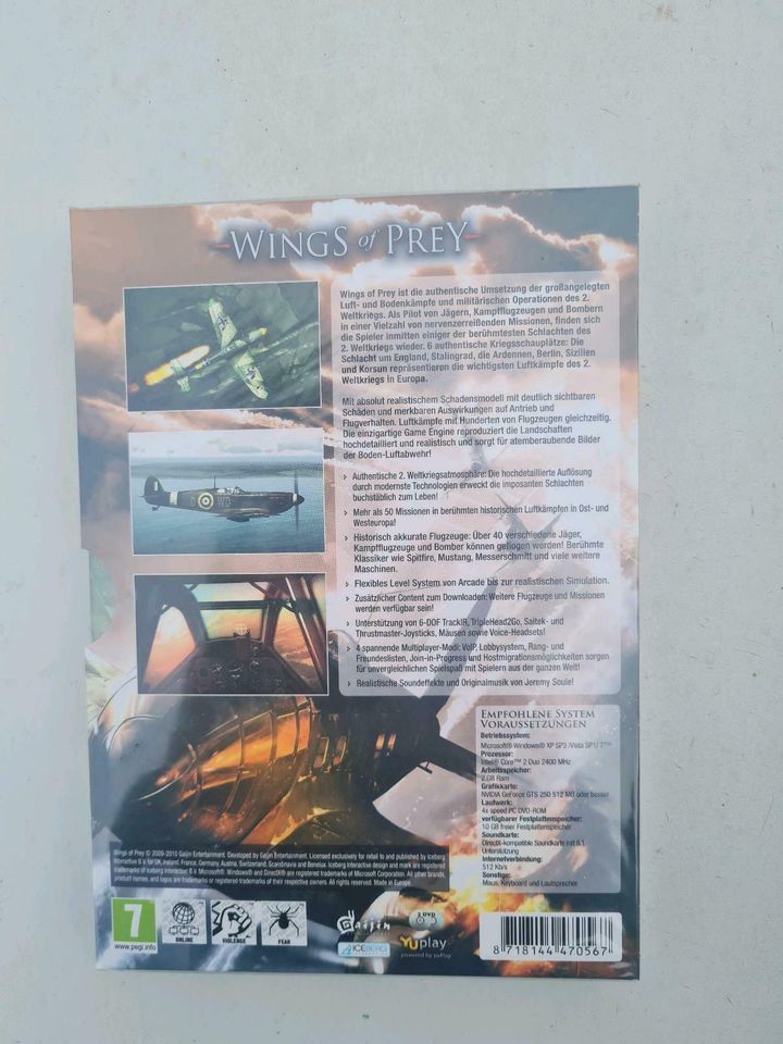 Wings of Prey für PC Collector's Edition- neu- WW2 Flugsimulator in Wentorf