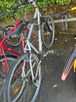 Fahrrad grau Hessen - Friedberg (Hessen) Vorschau