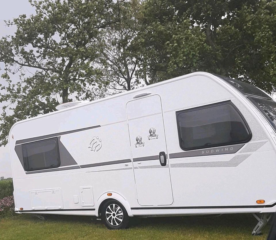 Wohnwagen Knaus Südwind 540 UE mit Zubehör zu verkaufen in Gladbeck